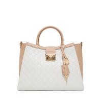 ราคา Aldo รุ่น Crelally กระเป๋าทรง Satchel ผู้หญิง สี Other White (24923982021)