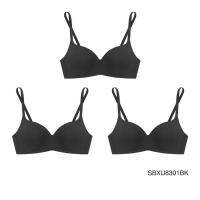 ราคา Set 3 ชิ้น Sabina เสื้อชั้นใน ไม่มีโครง รุ่น Pretty Perfect รหัส SBXU8301 (12504586224)