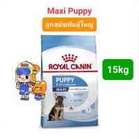 ราคา Royal Canin Maxi Puppy 15kg Maxi Adult 15kg Maxi Adult 5 15kg รอยัลคานิน สุนัขพันธุ์ใหญ่ ครบ 3 วัย 15 กิโลกรัม (16492124864)