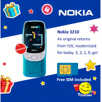 ราคา Nokia 3210 Y2K 4G ปุ่มกดโทรศัพท์2 4 Type C กล้องมองหลังชาร์จ Bluetooth 5 0โทรศัพท์มือถือ TA 1618 (23696460620)