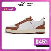 ราคา PUMA Basics รองเท้าผ้าใบ PUMA Dribble สีขาว 40032610 (25939706815)