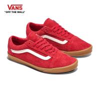 ราคา VANS OLD SKOOL LOWPRO RED GUM รองเท้า รองเท้าผ้าใบ ผู้ชาย ผู้หญิง (23525019810)