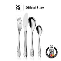 ราคา WMF ชุดช้อนส้อมเด็ก 4 ชิ้น ลาย Safari Kids cutlery set Safari 4 piece (126542467571)