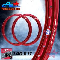 ราคา ล้อรางน้ำ COM 1 40 X 17 จำนวน 2 วง ล้อคอมรางน้ำ ของแท้ 100 วงล้อ COM ล้อขอบ17 ขนาด 1 40 ขอบ 17 วงล้ออลูมิเนียม ล้อมอเตอร์ไซค์ (23115963345)