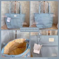 ราคา ใบใหญ่ มีป้ายกันปลอม สะพายไหล่ anello GRANDE Tote Bag motte トートバッグ GHM0553 (23360076687)