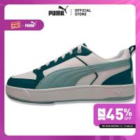 ราคา PUMA Basics รองเท้าผ้าใบ PUMA Dribble สีขาว 40032611 (25939794215)