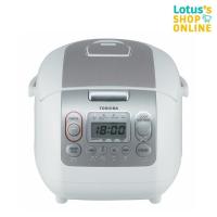 ราคา TOSHIBA หม้อหุงข้าวดิจิตอล 1 ลิตร รุ่น RC 10NMF สีขาว (14564606051)