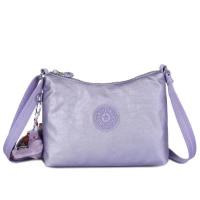 ราคา Kipling กระเป๋าสะพายไหล่แบบคลาสสิก Kipling ฟรีของขวัญพวงกุญแจลิง (26160989696)