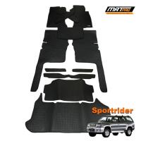 ราคา Matpro พรมปูพื้นเข้ารูป 100 ลายกระดุม ชุด Full Coverage Set 12 ชิ้น TOYOTA SPORT RIDER (963230926)