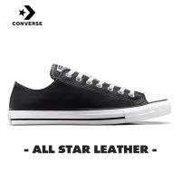 ราคา CONVERSE รองเท้า Chuck Taylor All Star Leather Ox Black 132174C (25140192302)