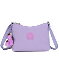 ราคา Kipling กระเป๋าสะพายไหล่แบบคลาสสิก Kipling ฟรีของขวัญพวงกุญแจลิง (26160989703)