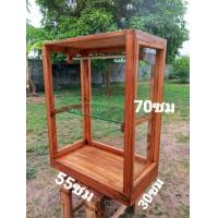 ราคา ตู้ก๋วยเตี๋ยว ตู้ข้าวมันไก่ ข้าวหมูแดง หมูการอบ รับผลิตขนาดตามสั่ง (20243282717)