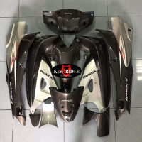 ราคา ชุดสี เฟรม ฮอนด้า เวฟ 125 R honda wave 125R กุญแจกลม กุญแจเหลี่ยม สีเทาดำตัดบอร์น ครบคัน จำนวน 12 ชิ้น ABS 100 (18727023628)