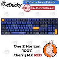ราคา CoolBlasterThai Ducky One 2 Horizon RED Cherry MX Switch 100 TH EN คีย์บอร์ด (22276718461)