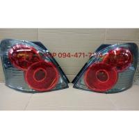 ราคา ไฟท้าย ไฟท้ายแต่ง Yaris LED ปี2006 2008 และปี 2012 ไฟ led โดนัท ทรง RS (8487663758)