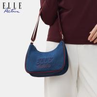 ราคา ELLE Active กระเป๋าสะพายข้างผู้หญิง ELLE Active กระเป๋าสะพายข้างแบบลำลองสำหรับกลางแจ้ง กระเป๋าสะพายข้างแบบสะพายข้างแบบลำลองแบบสะพายข้างสำหรับใส่เดินเล่นแบบลำลอง (24887243010)