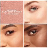 ราคา Laura Mercier RoseGlow Blush Colour Infusion All That Sparkles Peach Shimmer Very Berry (24341133631)