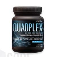 ราคา Quardplex Unicity เวย์โปรตีน ลีนไขมัน ควอดเพ็กซ์ ของยูนิซิตี้ ช่วยเพิ่มกล้ามเนื้อ ฉลากไทย แท้100 (25591242275)