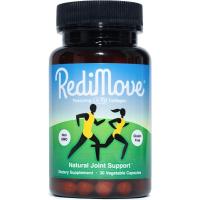ราคา RediMove Natural Joint Support Supplement Non GMO Gluten Free 30 Vegetarian Capsules (126207082592)