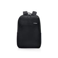 ราคา American Tourister อเมริกันทัวร์ริสเตอร์ กระเป๋าคอมพิวเตอร์สีดำขนาดใหญ่ พร้อมที่เก็บสองช่อง (26333644074)