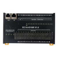 ราคา EtherCAT Distributed Remote IO Module Switch Input Acquisition Industrial Ethernet Communication Switch (25750143548)