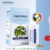 ราคา HEPHEKA 1 แพค 30 เม็ด ทานได้ 1 เดือน Hepheka เฮฟฟีก้า วิตามินสำหรับตับ ล้างพิษ จากเบลเยี่ยม ไขมันพอกตับ ค่าตับสูง (1721318863)