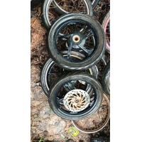 ราคา ล้อแม็ค suzuki skydrive Jalato สกายไดร์ฟ เจลาโต้ มือสองแท้ถอด (25128372772)