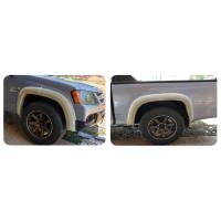 ราคา คิ้วล้อ4นิ้ว ซุ้มล้อ โป่งล้อ Chevrolet Colorado 2008 2009 2010 แบบเรียบ 4ประตู แคป เตี้ย สูง ดำด้าน เชฟโรเลต โคลาราโด (126482771477)