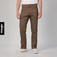 ราคา WRANGLER กางเกงขายาวผู้ชาย เอวกลาง ทรงตรง ทรง Greensboro รุ่น WR F325MGREF20 (26241762077)