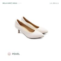 ราคา LA BELLA รุ่น BELLA COMFY HEELS PEARL (17158018551)