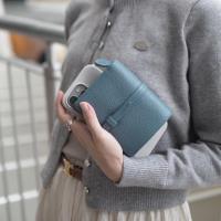 ราคา Charin Bag Charlotte ใบพับสั้นที่ช่องเทียบเท่าใบยาว เท่คลาสสิค (24607321903)