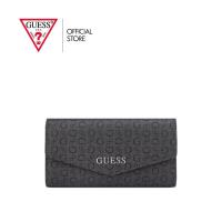 ราคา GUESS กระเป๋า รุ่น L9817151 GRANBY SLG SLIM CLUTCH สีดำ (26072645747)