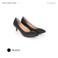 ราคา LA BELLA รุ่น BELLA COMFY HEELS BLACK (10056125409)