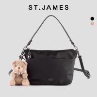 ราคา ST JAMES กระเป๋าสะพายข้าง กระเป๋าผ้า Fabric Cloth F รุ่น ROXY มี 2 สี l กระเป๋าแฟชั่น ผู้หญิง (25815494837)