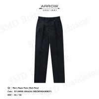 ราคา Arrow กางเกงสแล็ค ขายาว ทำงาน รุ่น Mans Rayon Pants Dark Navy Code RY10890 AM4454 MDCM990A5BRGY (24281825870)