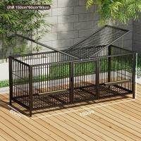 ราคา Lovepet กรงไก่ กรงไก่ไข่ กรงไก่บ้านกลางแจ้ง กรงเพาะพันธุ์ขนาดใหญ่กรงไก่กันฝนกรงไก่ลวดตาข่ายกรงไก่วิ่งกรงเป็ด (26264015887)