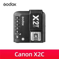 ราคา Godox X2T C X2TC บลูทูธ1 8000S HSS 2 4G กล้องเครื่องส่งสัญญาณสำหรับ Canon ทริกเกอร์ไร้สาย Godox V1 TT350S AD200Pro AD200 (24323155608)
