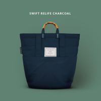 ราคา Swift relife backpack กระเป๋าเป้ มีช่องใส่แลปทอป กันน้ำ ทำจากผ้ารีไซเคิล 100 TA THA TA มี 10 สีให้เลือก (6543888559)