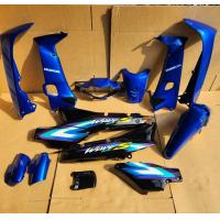 ราคา wave100 เวฟ110s ไฟหน้าตาคู่ สีน้ำเงินดำ พร้อมติดลาย wave100s ปี2002 กาบรถ ชุดสี แฟริ่ง เฟรมรถ wave110s (19289250562)