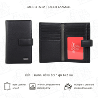 ราคา JACOB กระเป๋าสตางค์ชายทรงยาว พร้อมช่องใส่รูปภาพ รุ่น 22185 (23374046435)