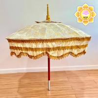 ราคา สัปทน ร่มพระขนาดใหญ่ ร่มแห่นาค ร่มงานบวช งานกฐิน (7492996001)
