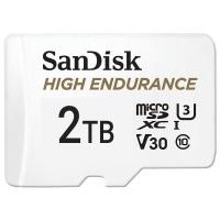ราคา SANDISK Micro SD card High Endurance 32GB 64GB 128GB 256GB 512GB 100MB UHS I Class10 U3 V30 Memory card เมม (25844193681)