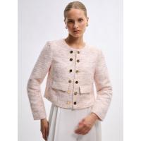 ราคา Pomelo แจ็คเก็ตผ้าทวีต Tweed Jacket (24793456266)