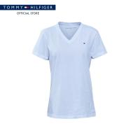 ราคา Tommy Hilfiger เสื้อยืด ผู้หญิง รุ่น XW0XW02107 YCD สีขาว (24623719693)