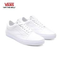 ราคา VANS OLD SKOOL TRUE WHITE รองเท้า ผ้าใบ VANS ชาย หญิง รองเท้าเป็นไซส์ US MEN สามารถดูตารางเทียบไซส์จากข้อมูลสินค้าเพิ่มเติม (7873929430)