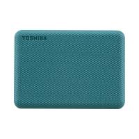 ราคา 1 TB PORTABLE HDD ฮาร์ดดิสก์พกพา TOSHIBA CANVIO ADVANCE (26261656000)