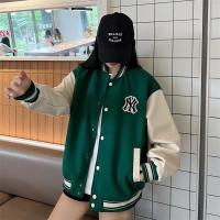 ราคา xcbcmn เสื้อแจ็กเก็ตเบสบอล ปักลายโลโก้ MLB NY 100 สําหรับผู้ชาย และผู้หญิง 1023x (20724785242)