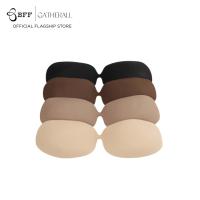 ราคา Gatherall Silicone Bra Latte บราซิลิโคน บราไร้สาย ซิลิโคนบรา บราปีกนก ดันทรง (19261654758)