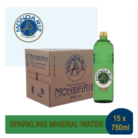 ราคา ส่งฟรี Mondariz Sparkling Mineral Water 750 ml Glass 15 bottle น้ำแร่ธรรมชาติ Mondariz ขนาด 750 มล ขวดแก้ว 15 ขวด (26026151149)