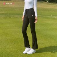 ราคา SWAN LOVE GOLF กางเกงขายาวเอวสูงปลายขาบาน (25039822117)